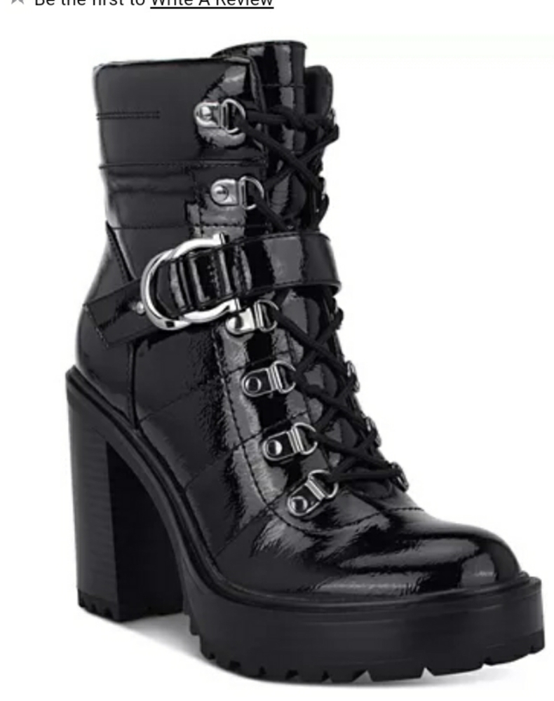 GBG Los AngelesSellur Platform Block Heel Bootie - Picture 3 of 3